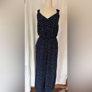The Loft Collected and Cool Jumper navy, and white polkadots!